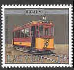 New Issue Train Stamp