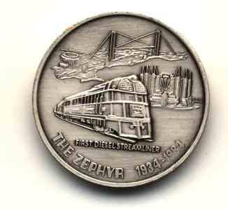 The Rail Philatelist Train Coin List